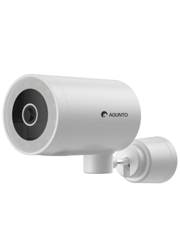 Agunto buitencamera met USB-C, camera beveiliging, beveiligingscamera buiten, bewakingscamera