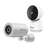 Agunto OC1-Agunto IC1-beveiligingscamera set-beveiligingscamera bundel, camera beveiliging set