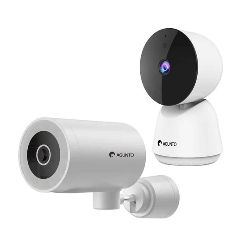 Agunto OC1-Agunto IC1-beveiligingscamera set-beveiligingscamera bundel, camera beveiliging set